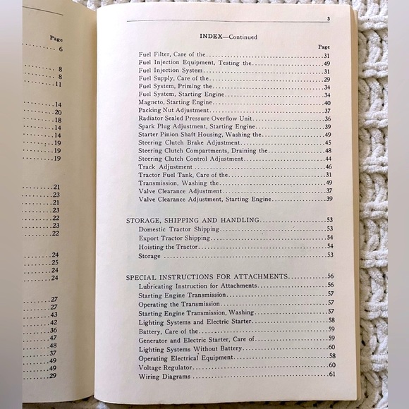 🎖️NEW Vintage USA Army Core of Engineers Diesel Tank Booklet Military Guide🎖️ - Picture 7 of 13